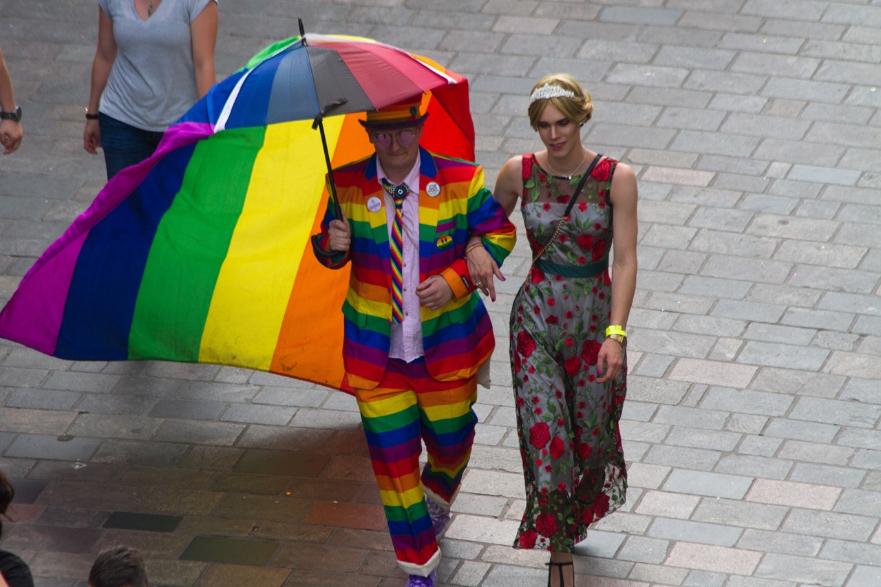 CSD-Demo, Regenbogen