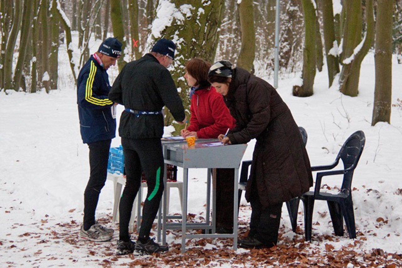 Burkhard-Greifenhagen-Gedenklauf - am Ziel