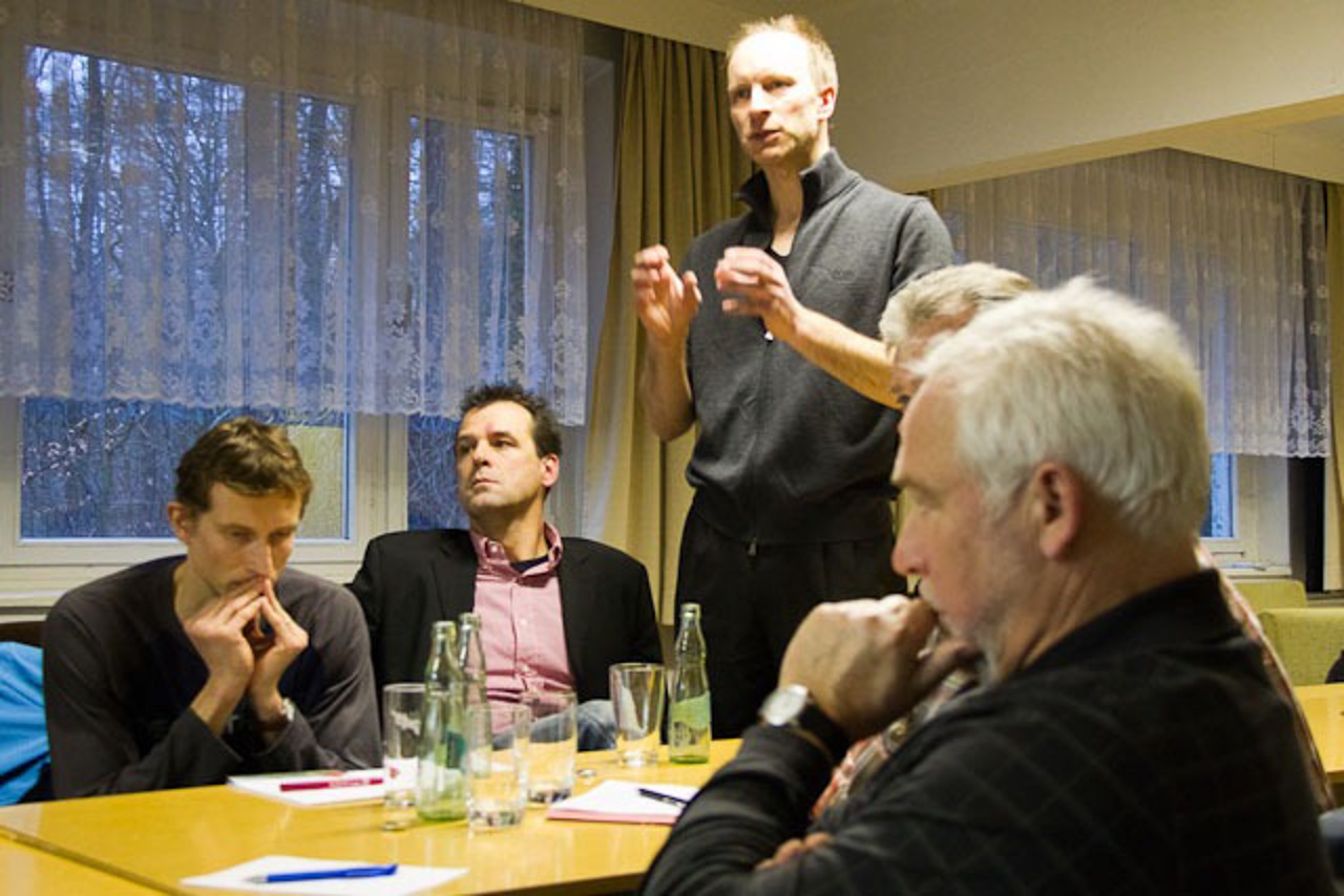 Vertreter der Rostocker Sportvereine