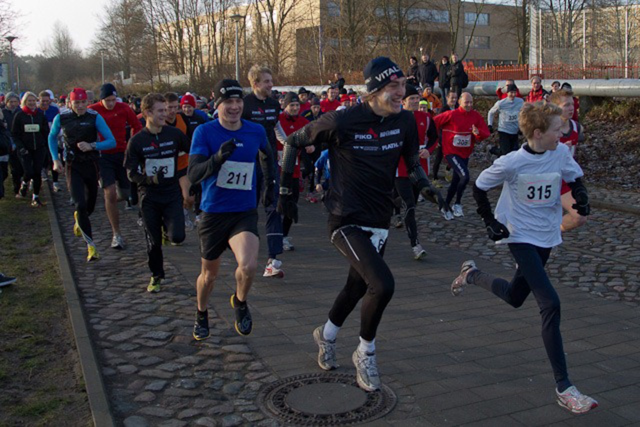 Start Silvesterlauf 2011