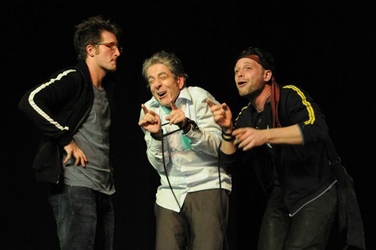 Jan, Hardenberg und Peter