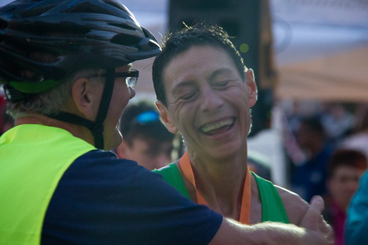 Patricia Kusatz überraschte Marathonsiegerin