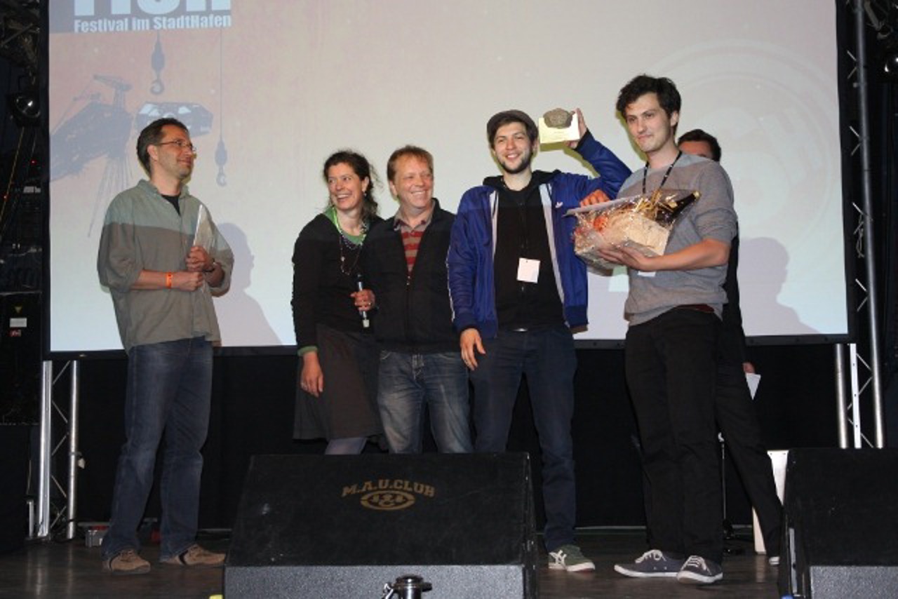 Der Promotionspreis Findling geht an die Macher des Films "MARS"