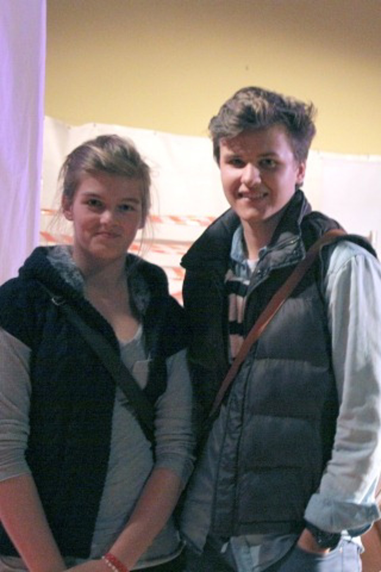 Margarete und Jonas haben sich "Rest in Pieces" angeschaut