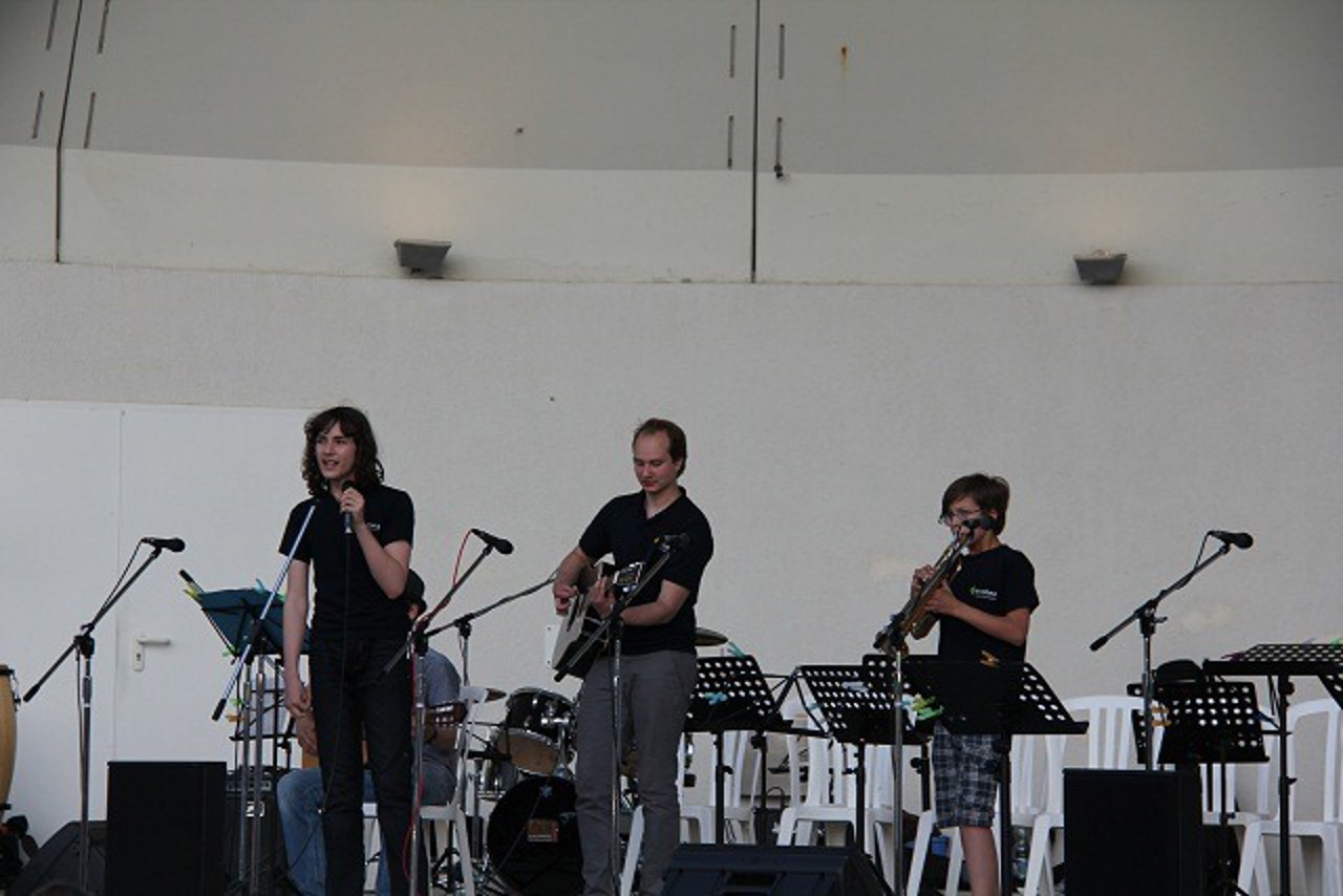 Schülerband der Ecolea