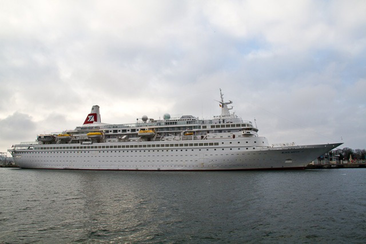 Die Black Watch auf Ostseetour