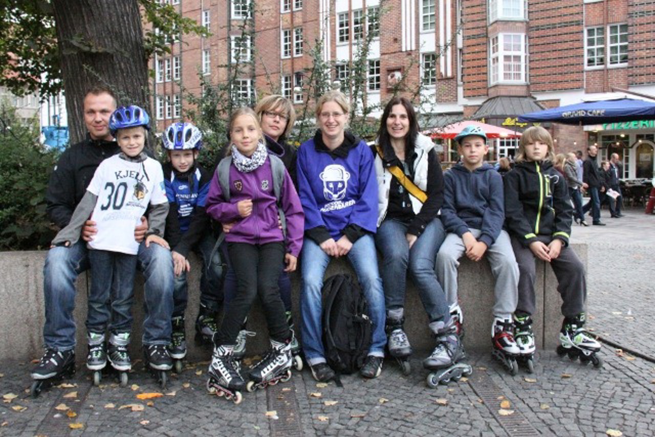 Die Familien Unger, Kutschera und Fittkau von den Nasenbären