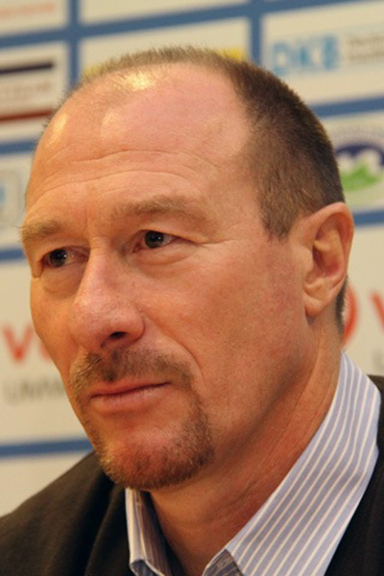 Hansa Trainer Wolfgang Wolf (Archiv)