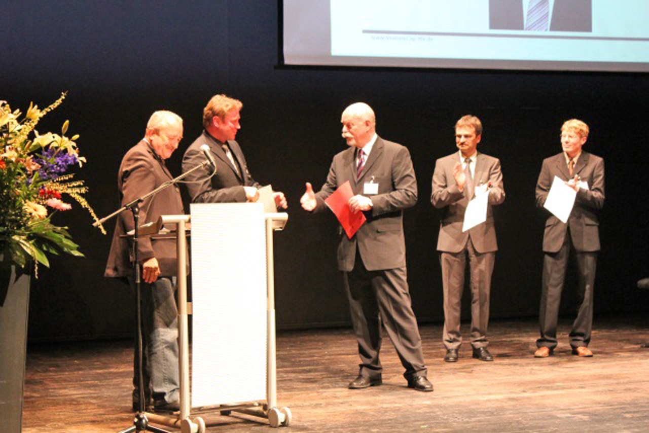 VentureCup-MV 2010 Preisträger „Mentor des Jahres“