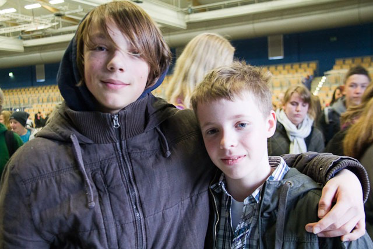 Lucas und Alex