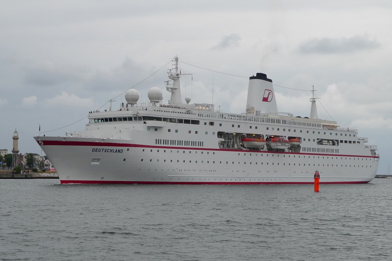 Die „MS Amadea“ löst die „MS Deutschland“ als ZDF-Traumschiff ab
