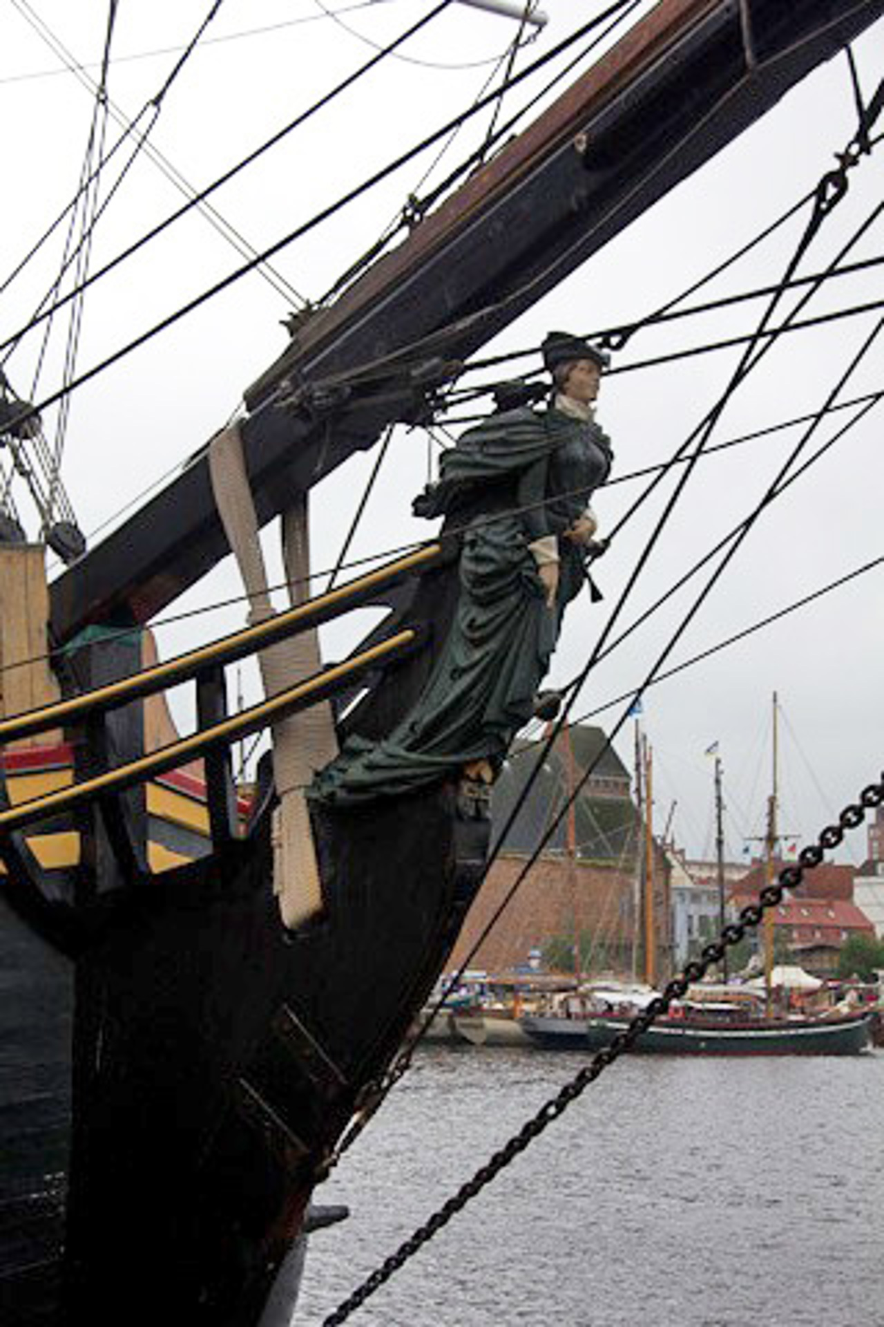 Die "Bounty" - ein Highlight der diesjährigen Hanse Sail
