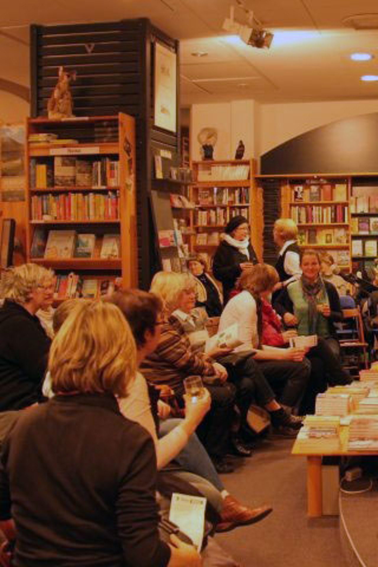 Frauentag in der anderen buchhandlung