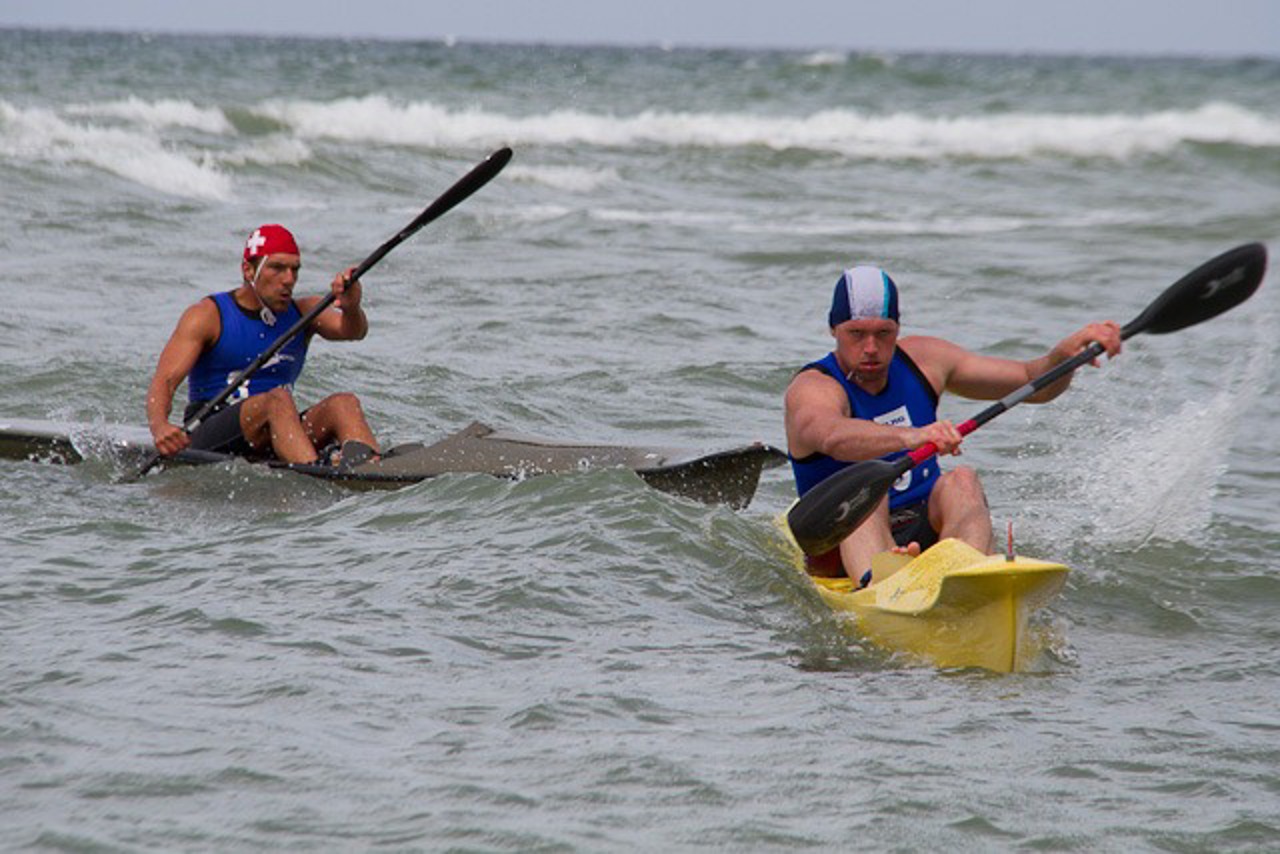 Warnemünde, DLRG-Cup 2012