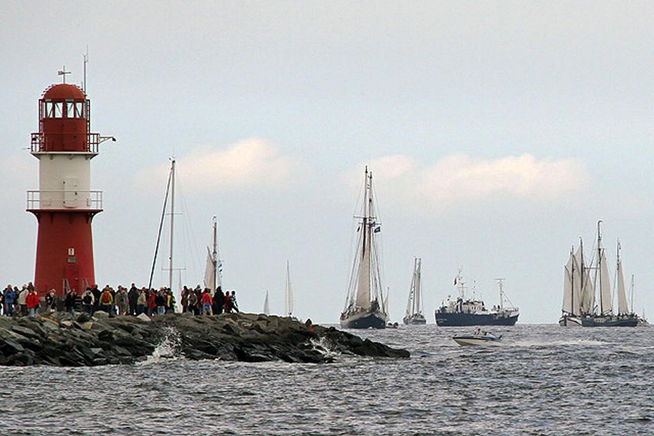 Hanse Sail Rostock 2011