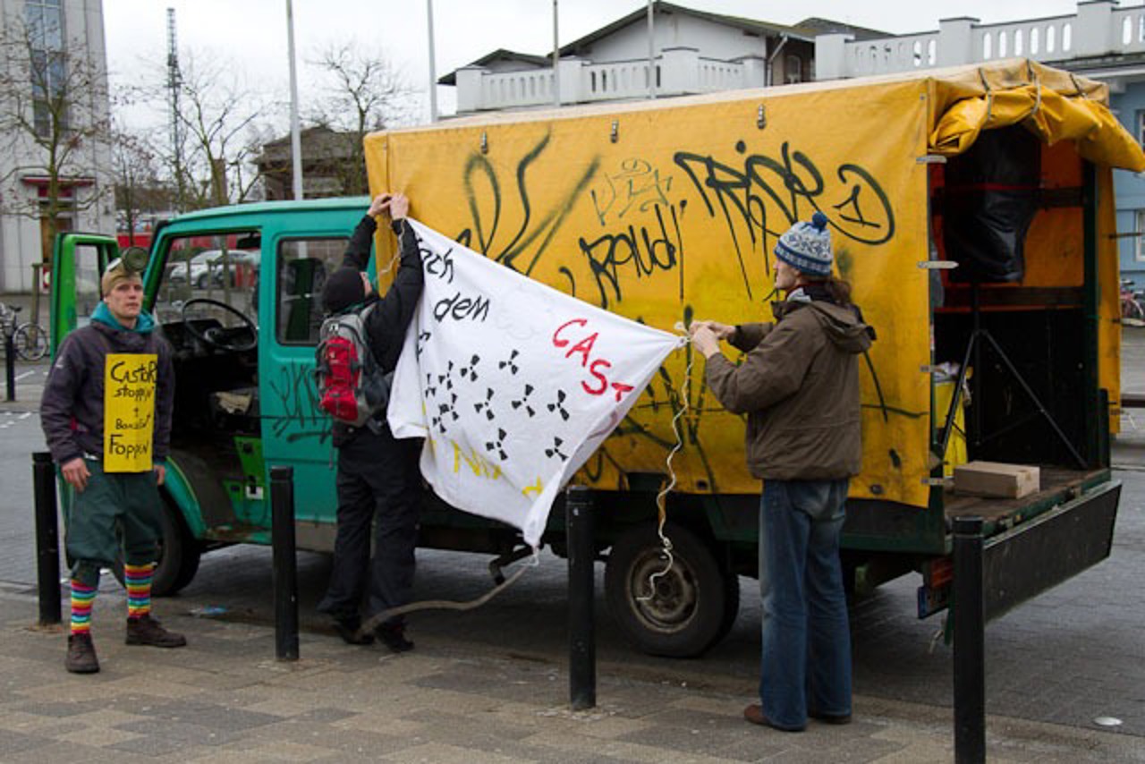 Vorbereitung zur Demo