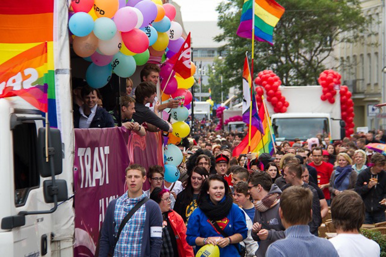 CSD-Parade in Rostock 2012