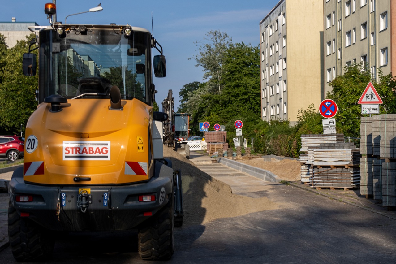 Neue Haltestelle für die RSAG-Busline 31 in der Kopenhagener Straße