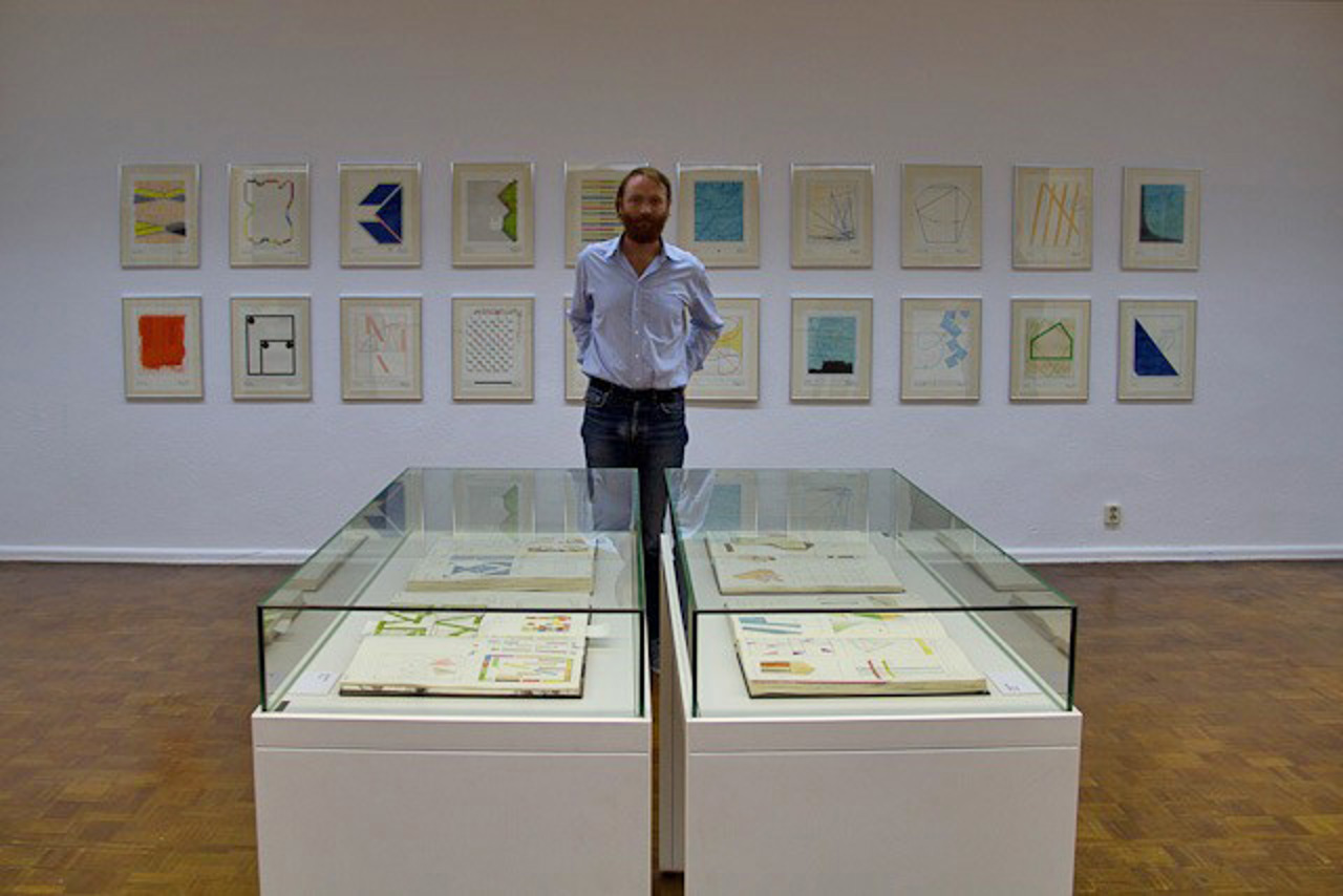 Alexander Klenz in der Kunsthalle