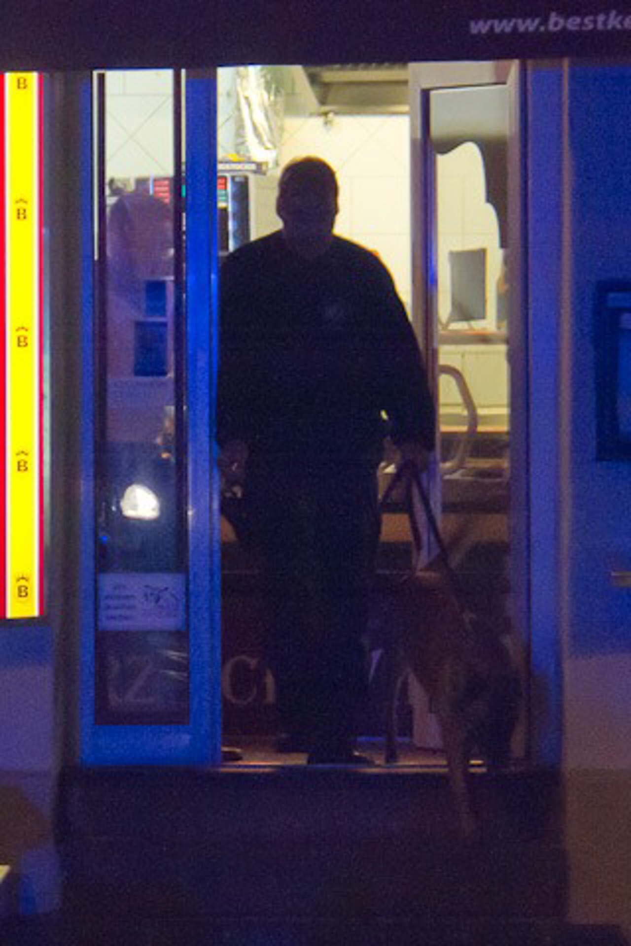 Spürhund im Dönerladen