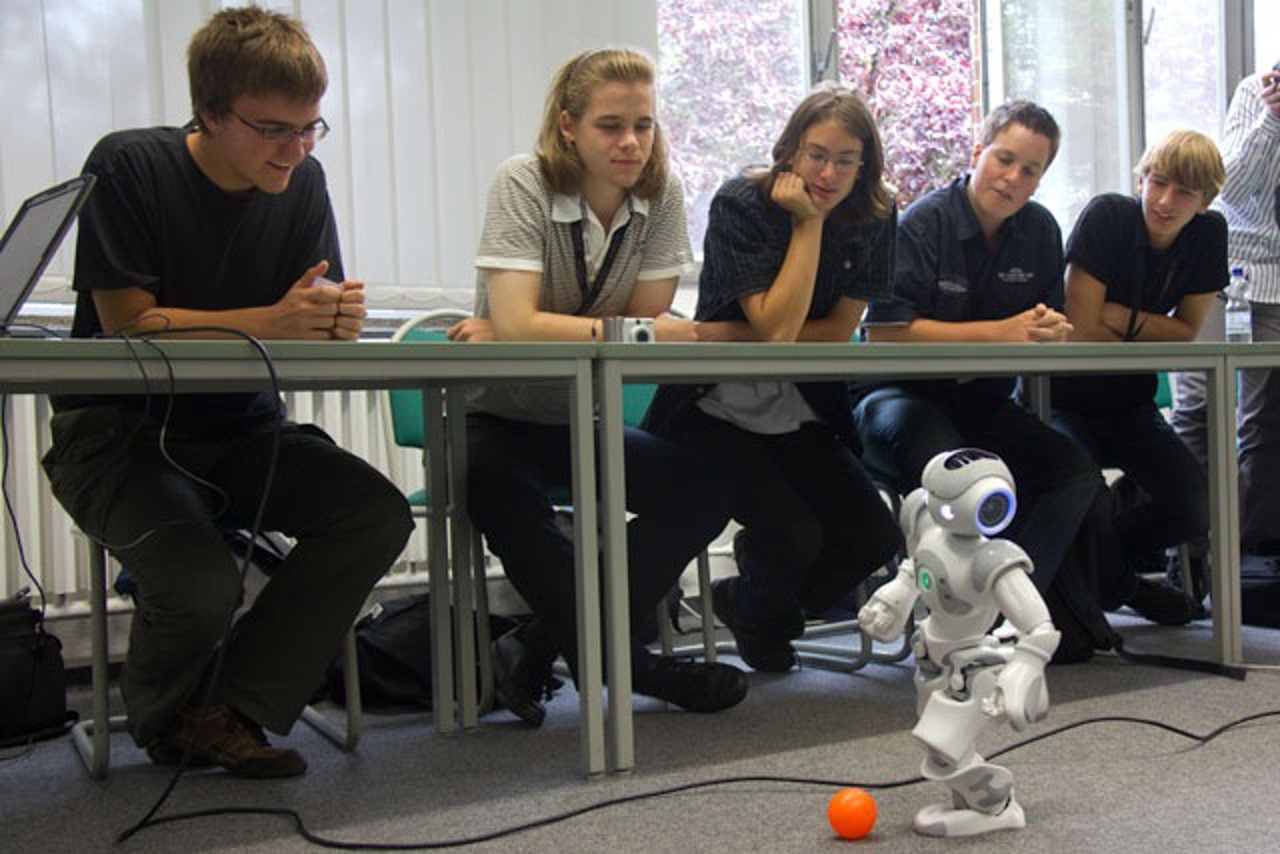 Robocup beim Campus of Excellence