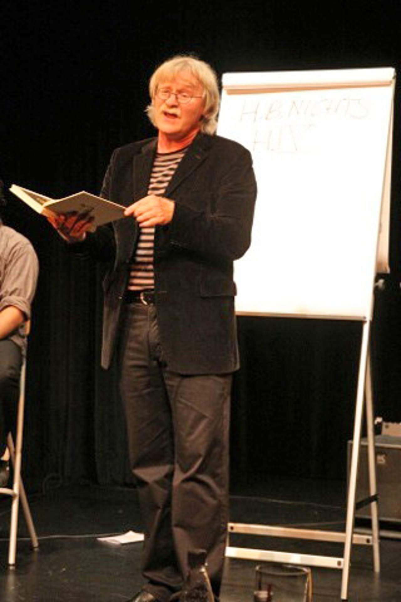 Ulf Annel liest aus Franz Fühmann