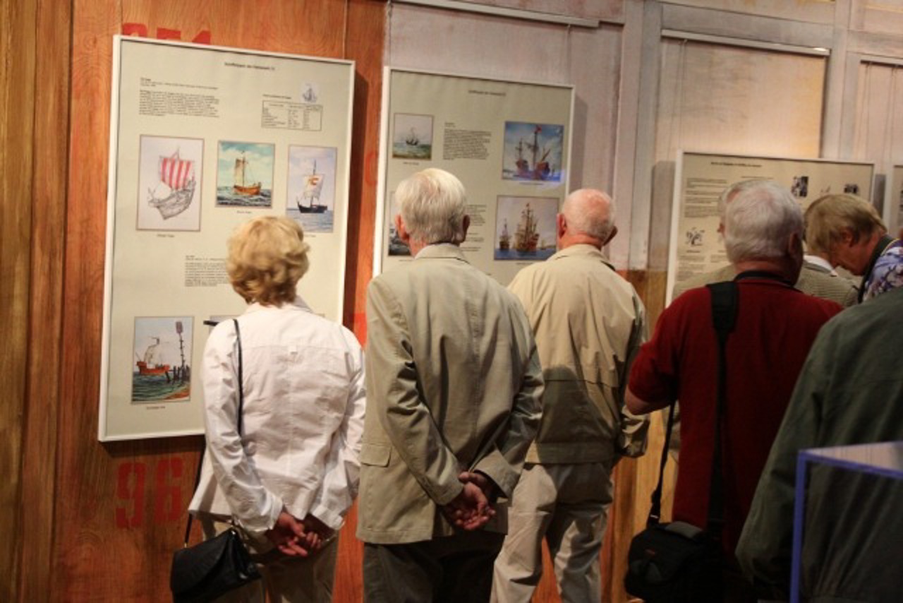 Schiffbau- und Schifffahrtsmuseum eröffnet Sonderausstellung "Der Schiffbau zur Zeit der Hanse"