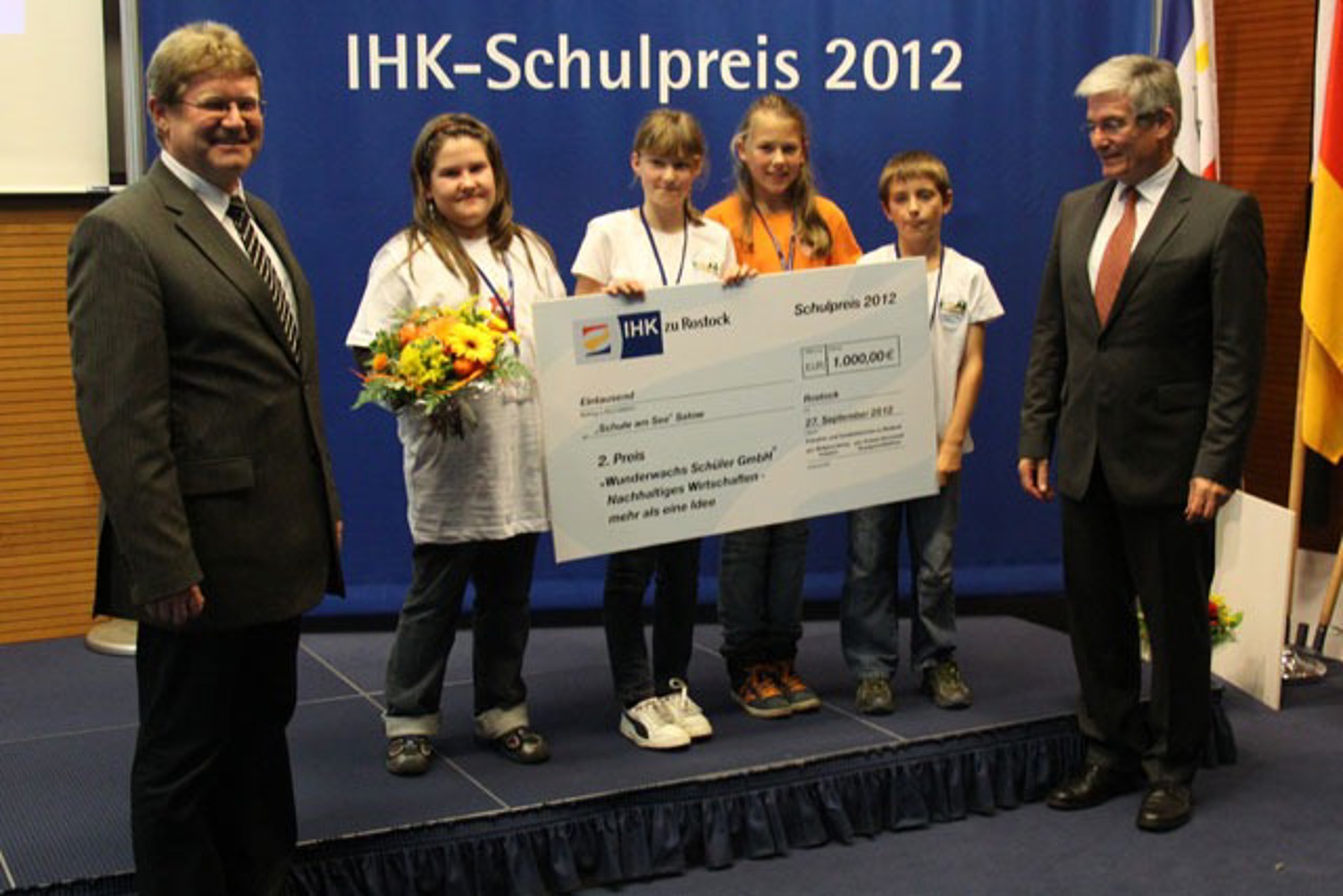 Wunderwachs Schüler GmbH gewinnt den 2. Platz