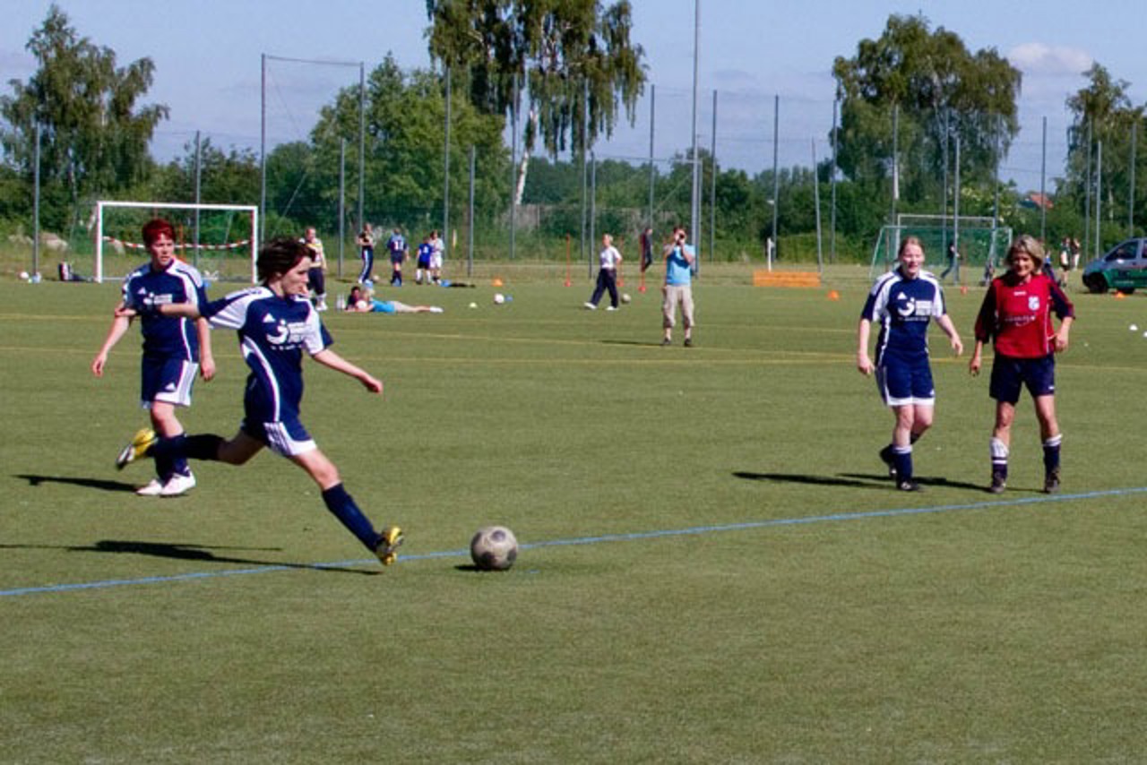 40 Jahre Frauenfußball in Rostock