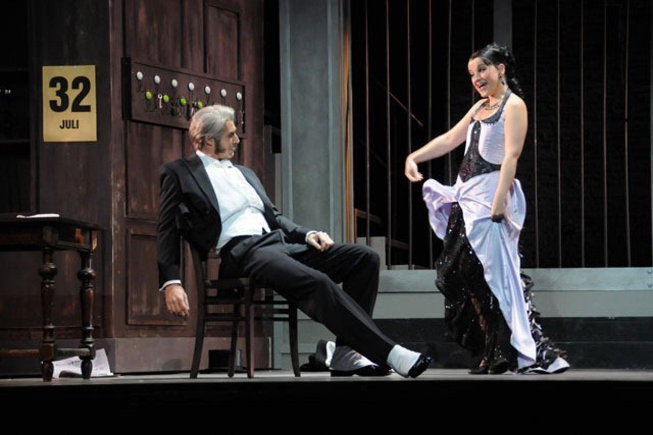 Die Rostocker "Fledermaus"-Inszenierung geht 2014 auf Tournee, wenn die Finanzierung steht (Foto: Dorit Gätjen)