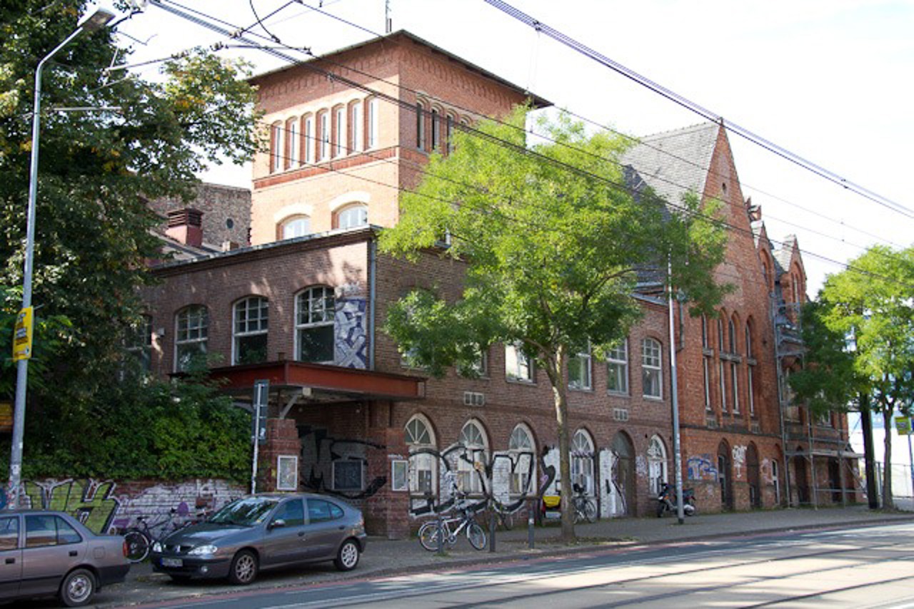 Seit 2010 ist das Literaturhaus Rostock im PWH zu finden