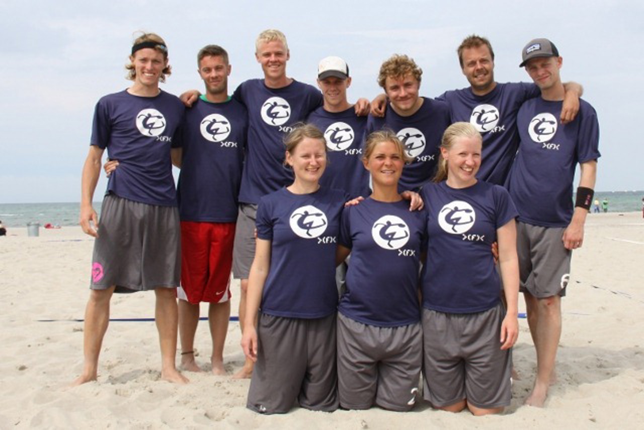 „KFK - Copenhagen Frisbee Club“ aus Kopenhagen, Dänemark