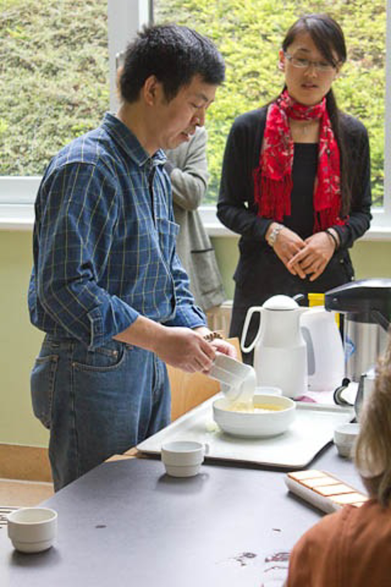 Prof. Dr. Xia Zhen und Ha Haifeng