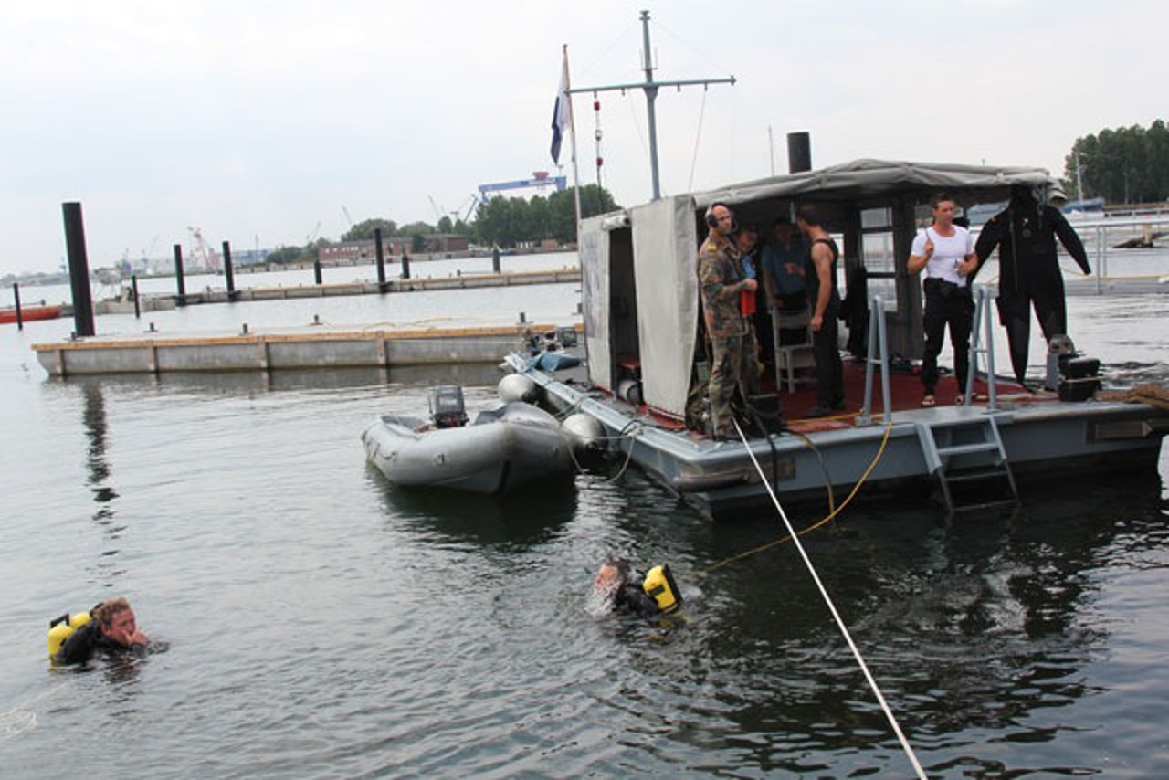 Tauchergruppe, Marine Hohe Düne