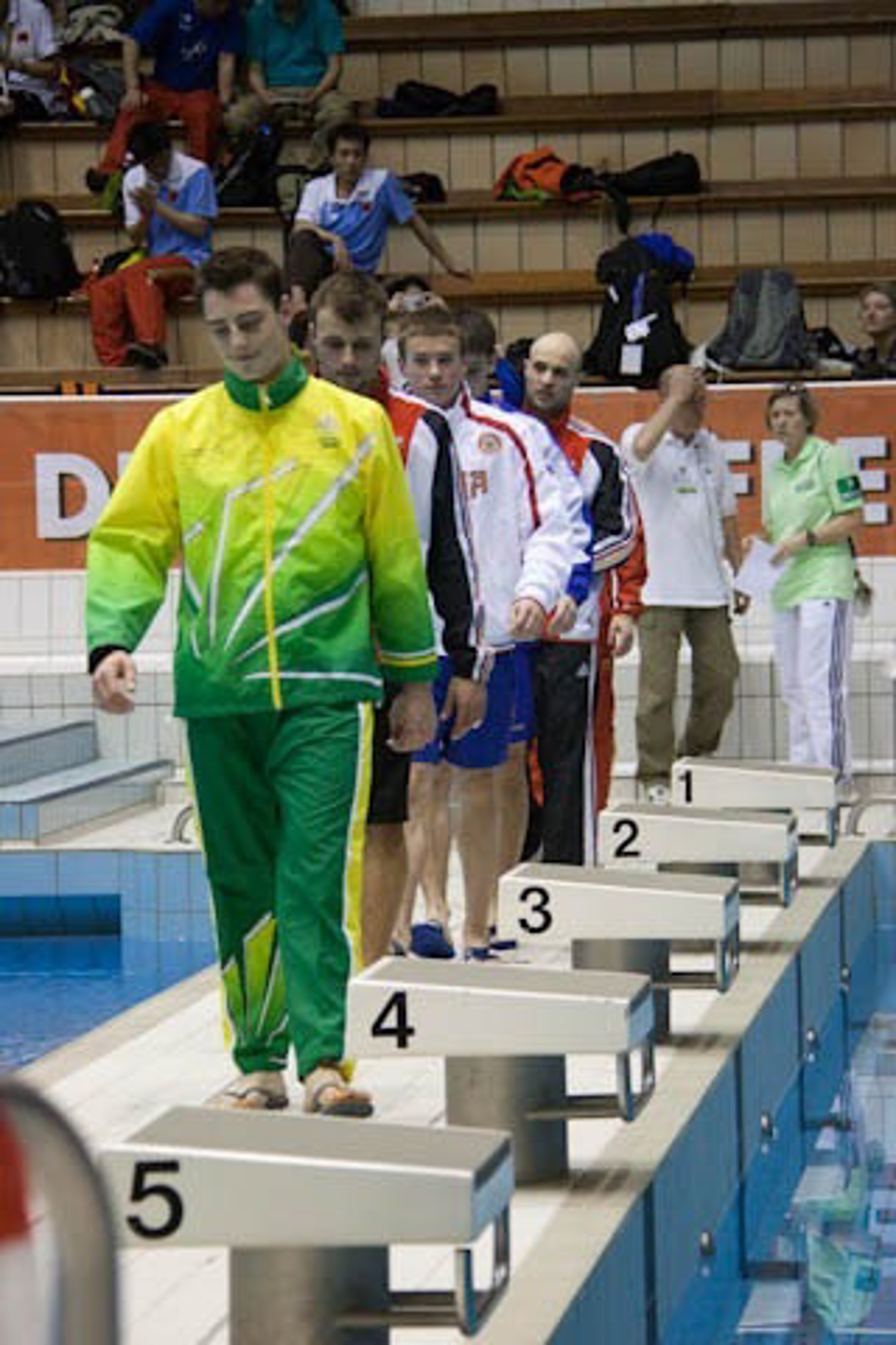 Kunstspringen 3-Meter Männer Finalisten