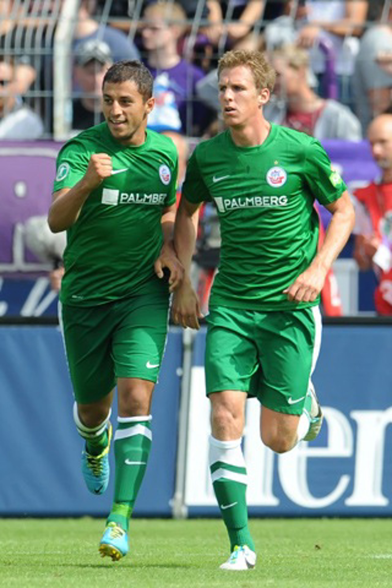 Hansa Rostock - VfL Osnabrück: Halil Savran und Johan Plat sorgten für den 3. Hansa-Sieg in Folge