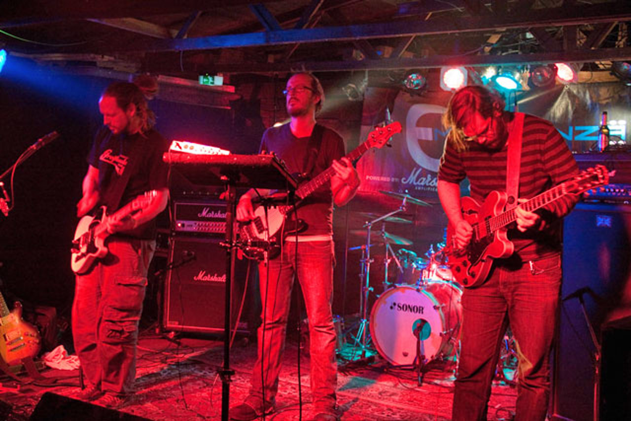 Mexicola beim Emergenza Festival im Jaz