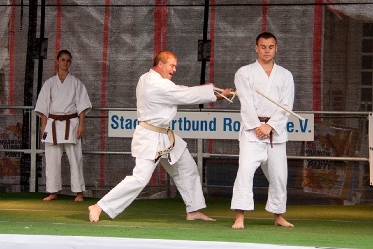 Karateshow des SKV Bushido