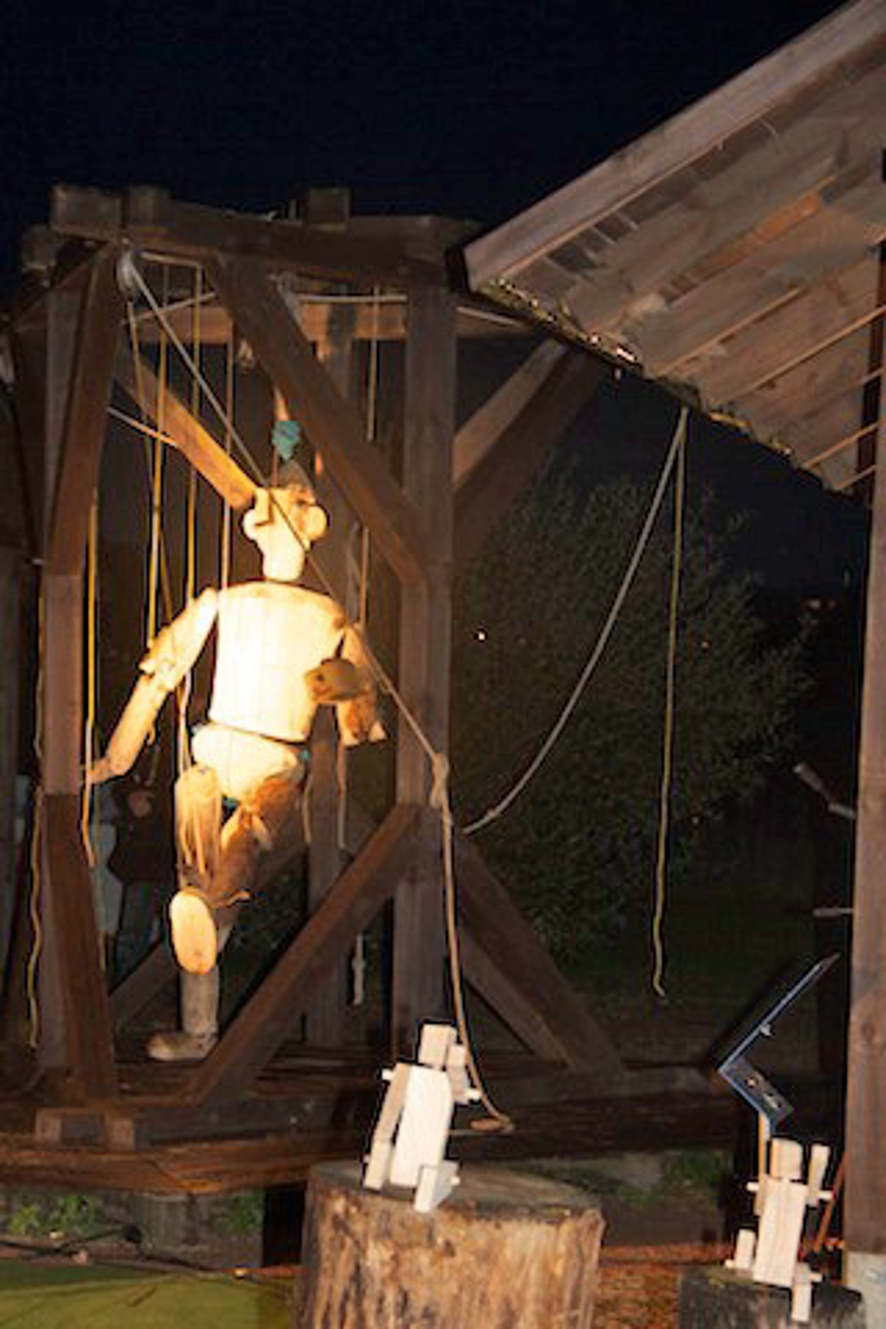 Lichtklangnacht 2014: Pinocchio
