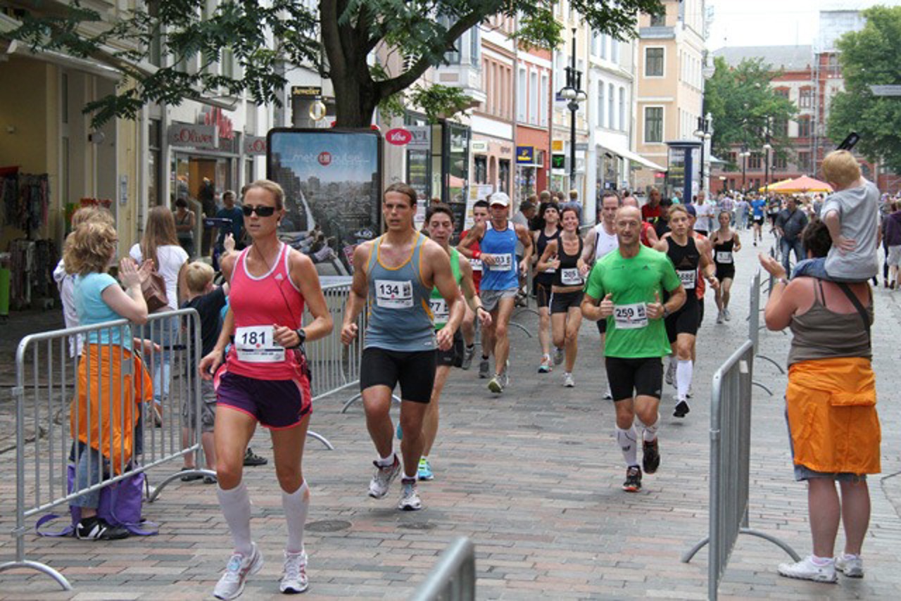 Marathon durch die Kröpeliner Straße