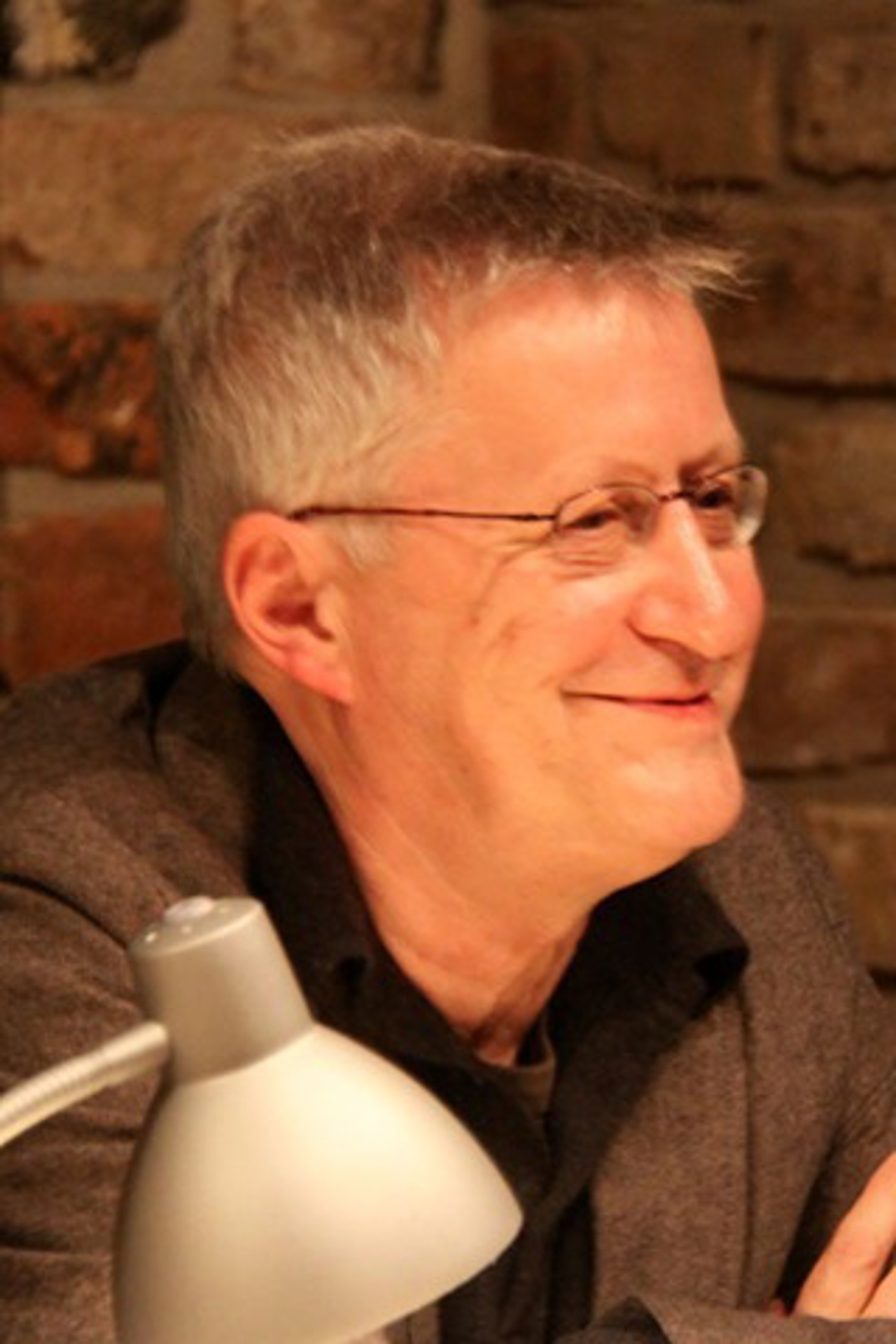 Jochen Schimmang bei der Lesung im Literaturhaus Rostock - LiteraTour