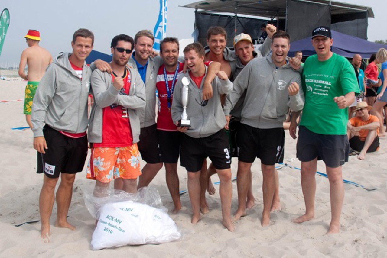 Toursieger Beachteam Rostock