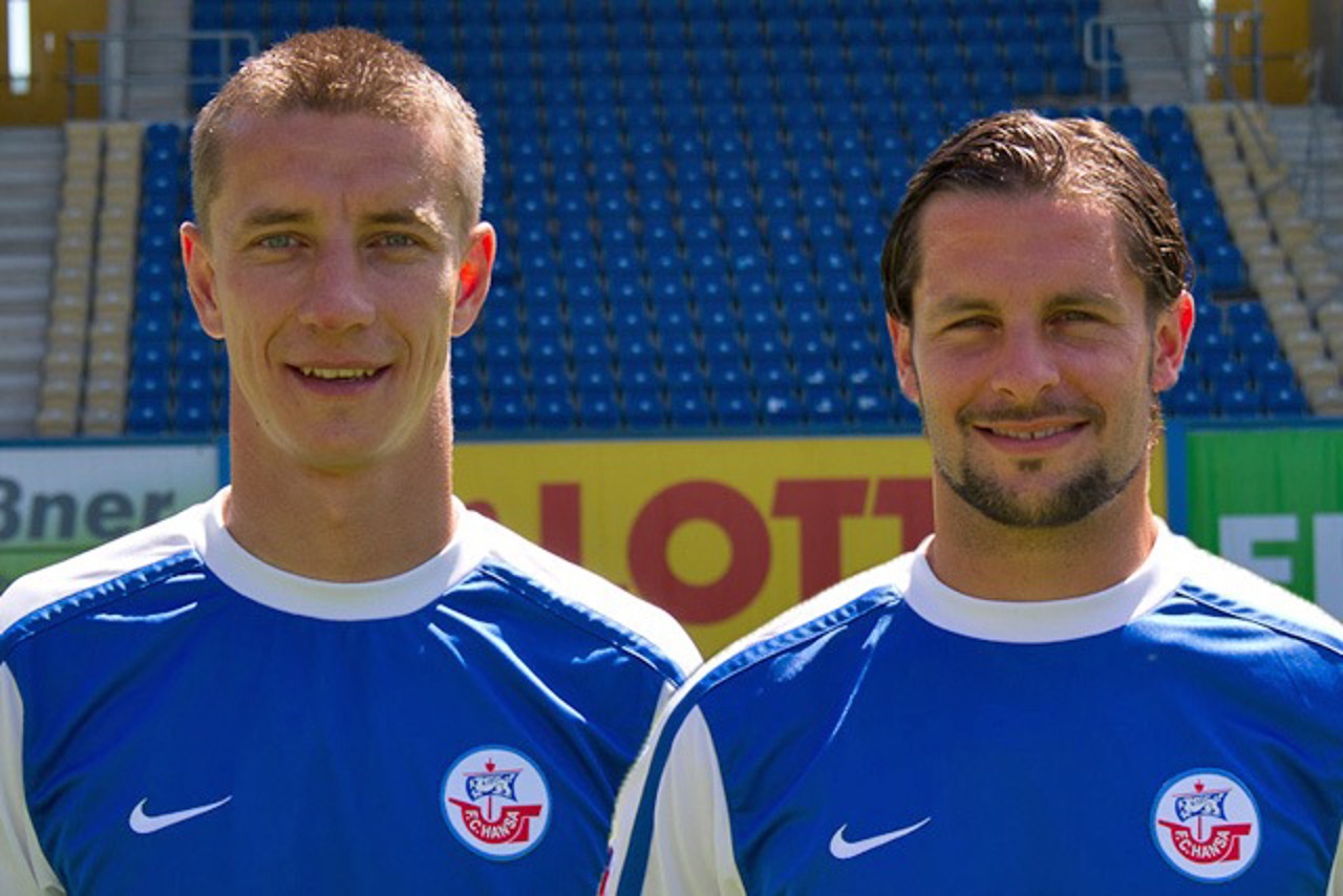 Marek Mintal und Sebastian Pelzer werden Hansa Rostock gegen Fortuna Düsseldorf nicht unterstützen können
