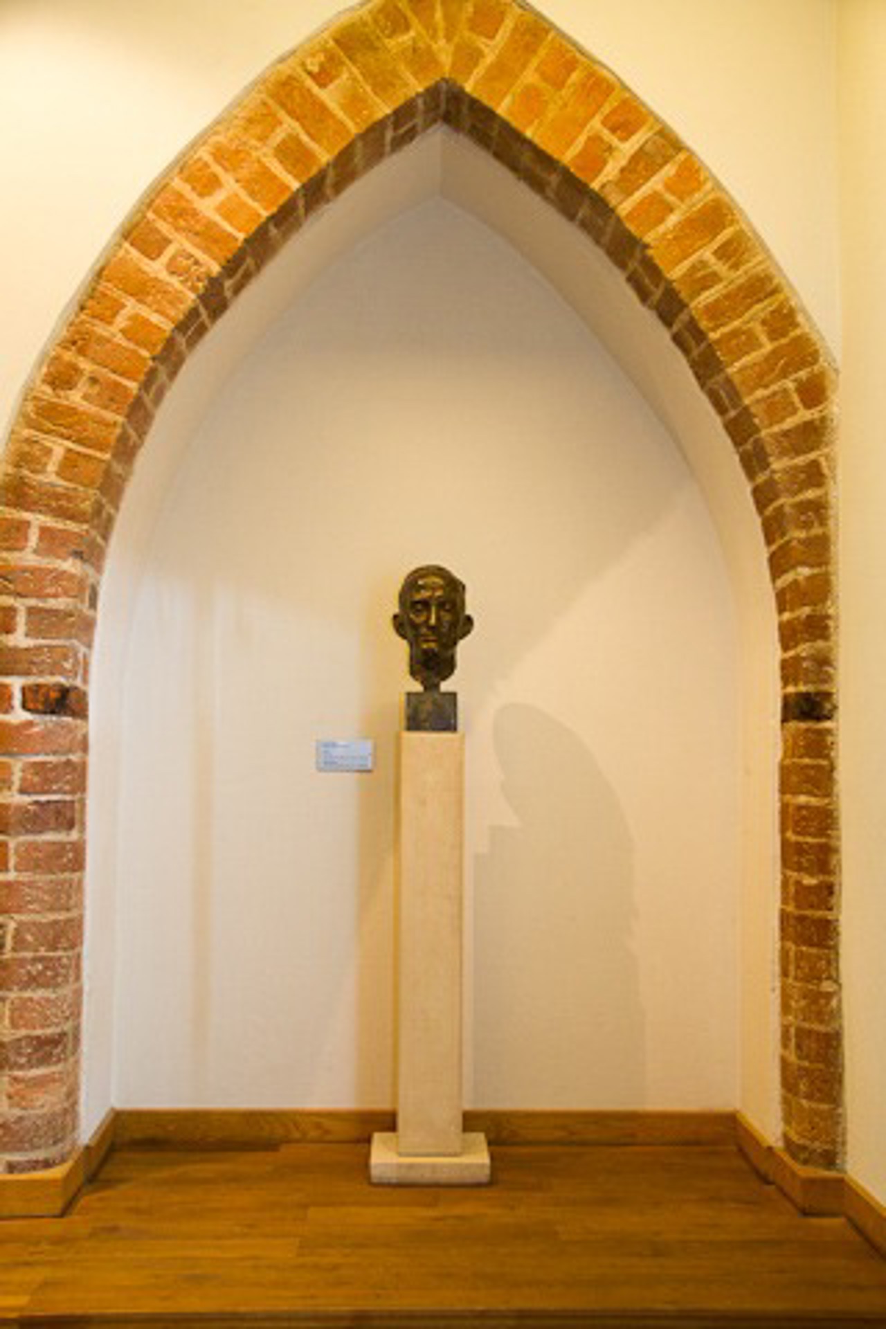 Albert Schulz Büste im Rathaus