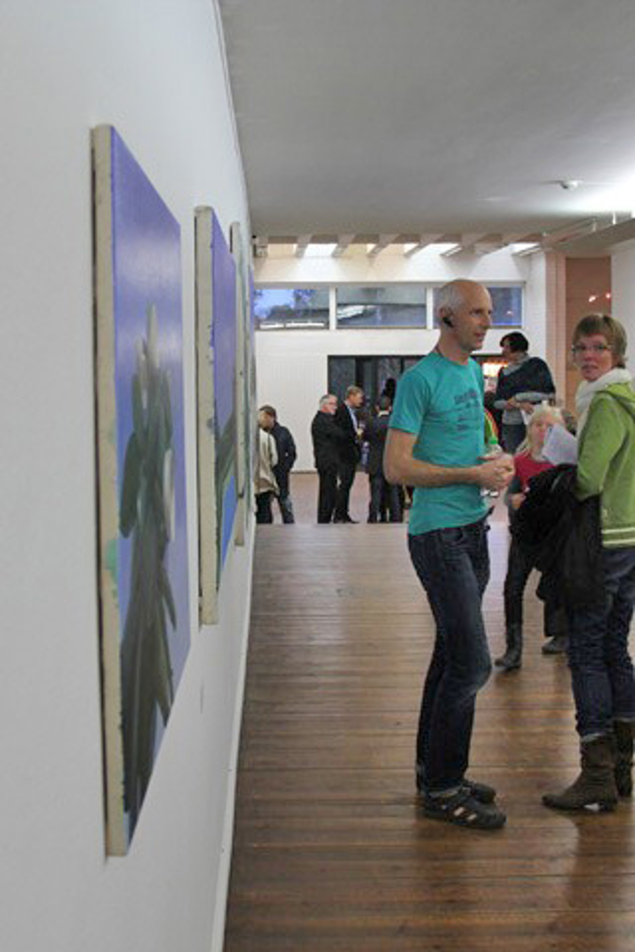 Ausstellungseröffnung Nominertenausstellung des Rostocker Kunstpreis 2010 in der Kunsthalle