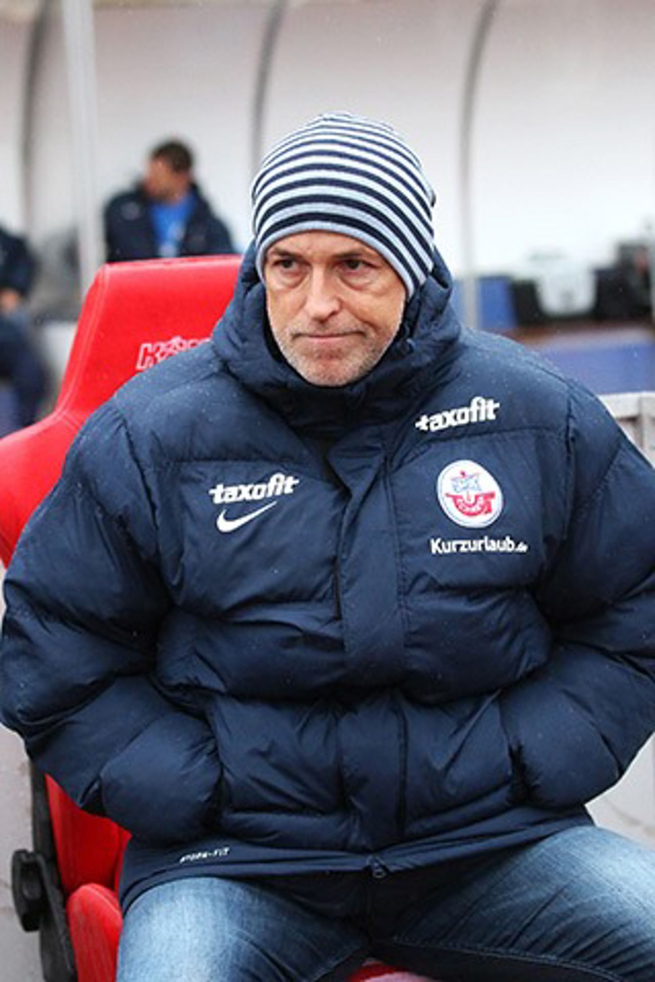 Hansa-Trainer Karsten Baumann hat noch viel vor sich