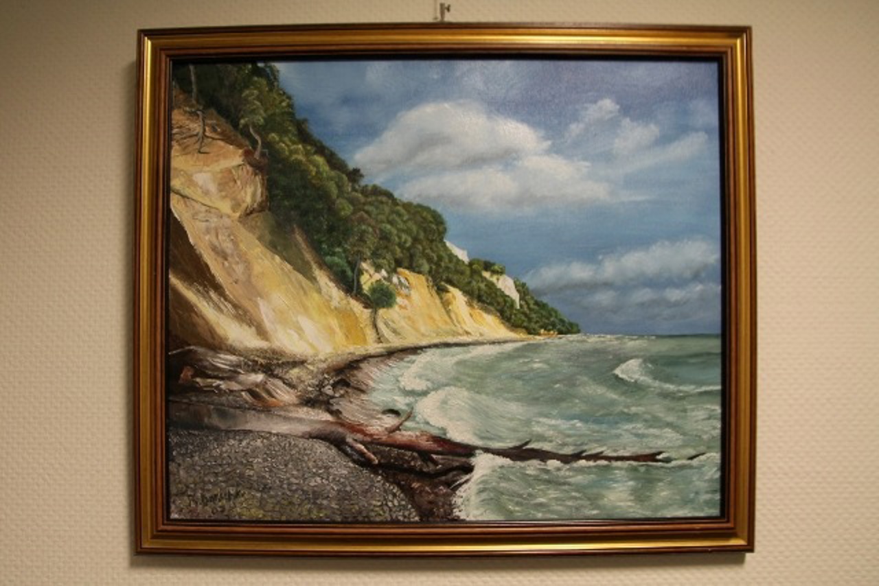 Ralf Borschke in der Kleinen Galerie