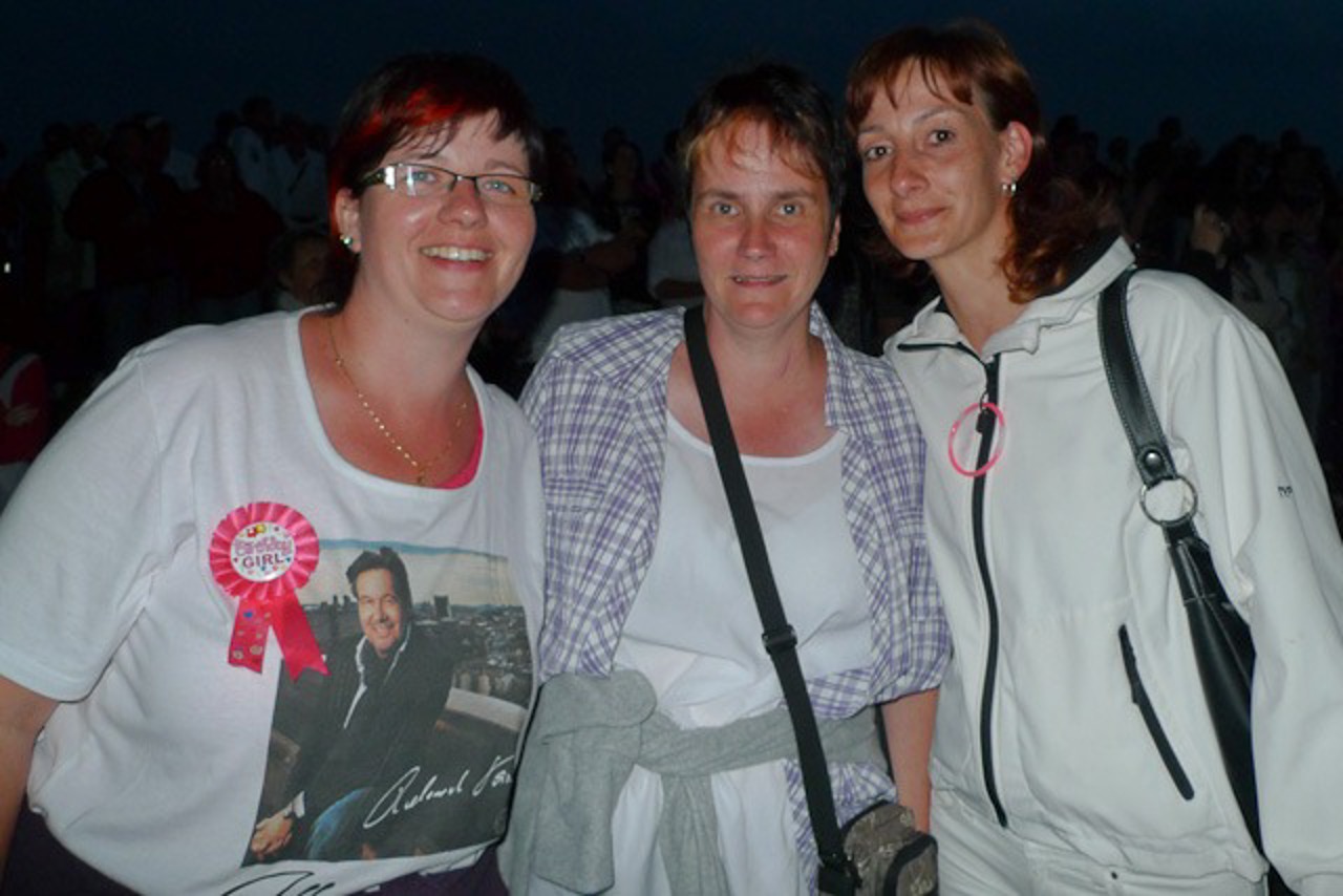 Kathrin Wiedt, Petra Juschka-Bremer und Diana Gust aus Oranienburg