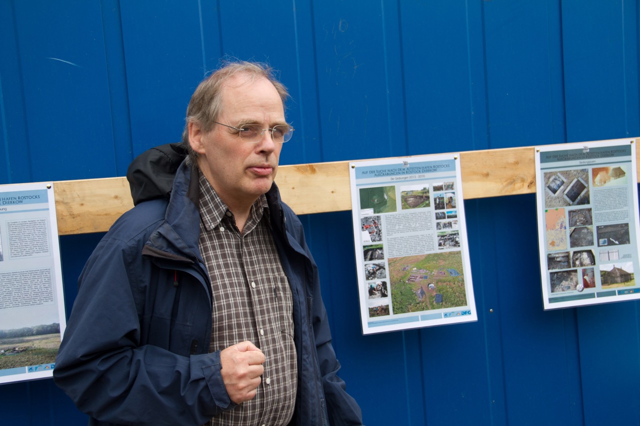 Projektleiter Hauke Jöns
