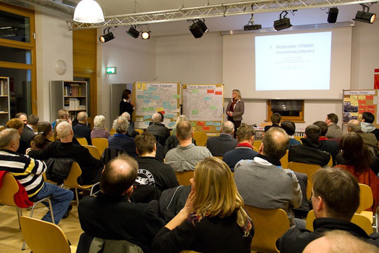 Verkehrskonferenz in der KTV